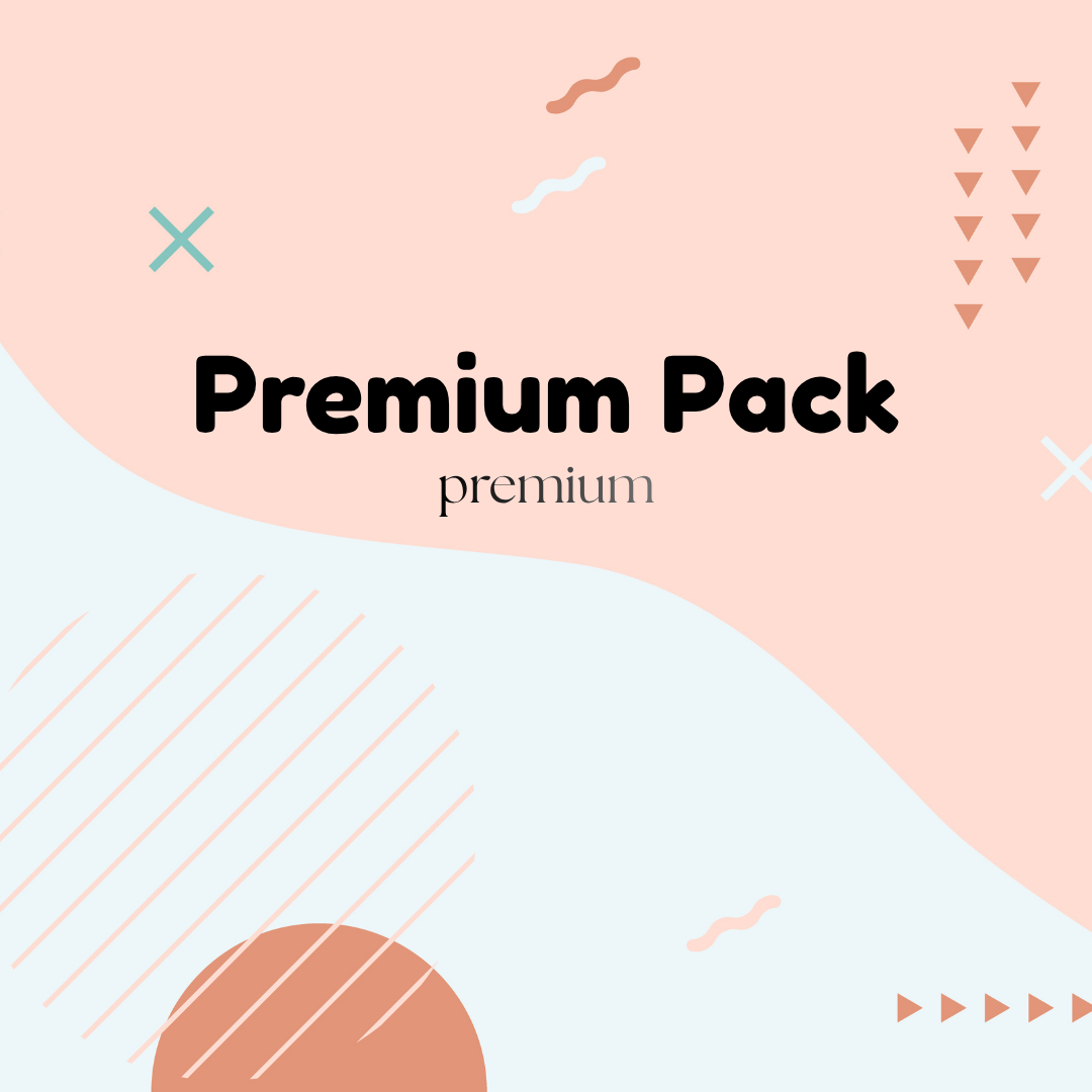 Premium Pack Premium digital design bundle