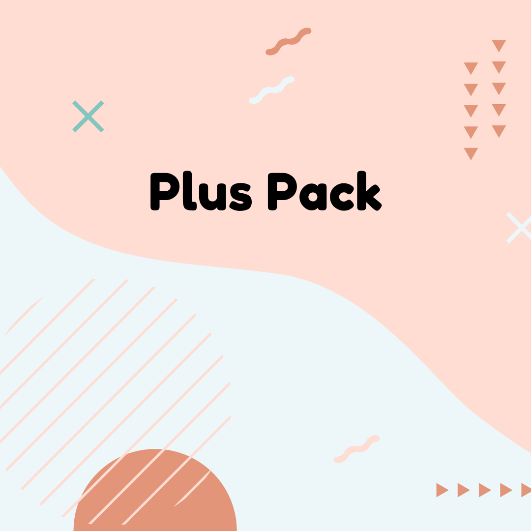 Plus Pack digital design bundle